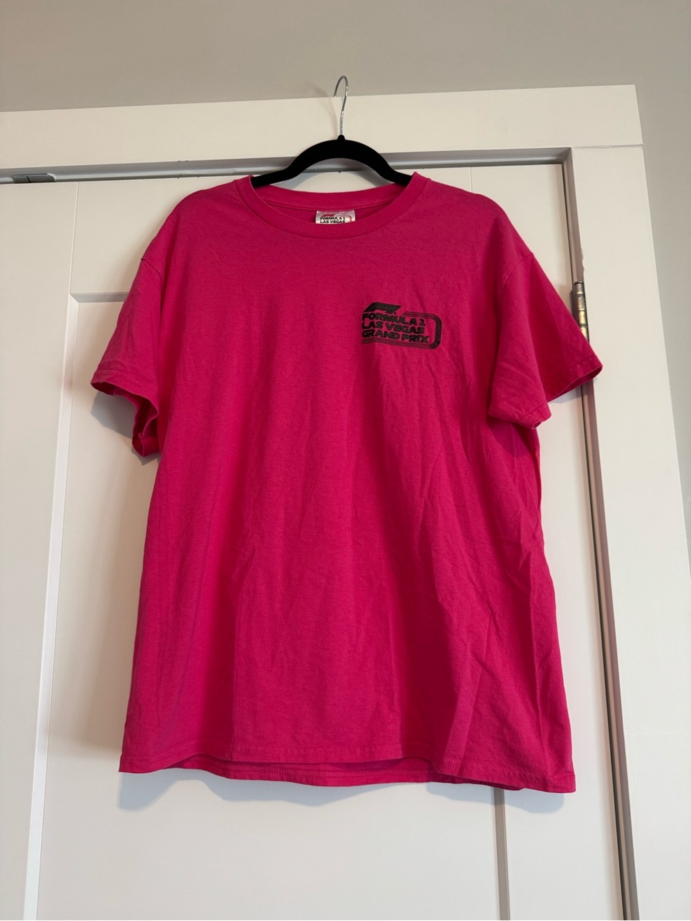 Formula 1 Las Vegas Grand Prix tee shirt